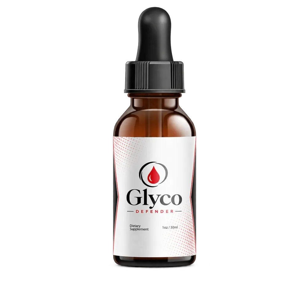 Glyco Defender 1 oz liquid dropper bottle