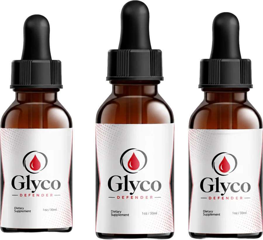 Glyco Defender 3 Bottles pack