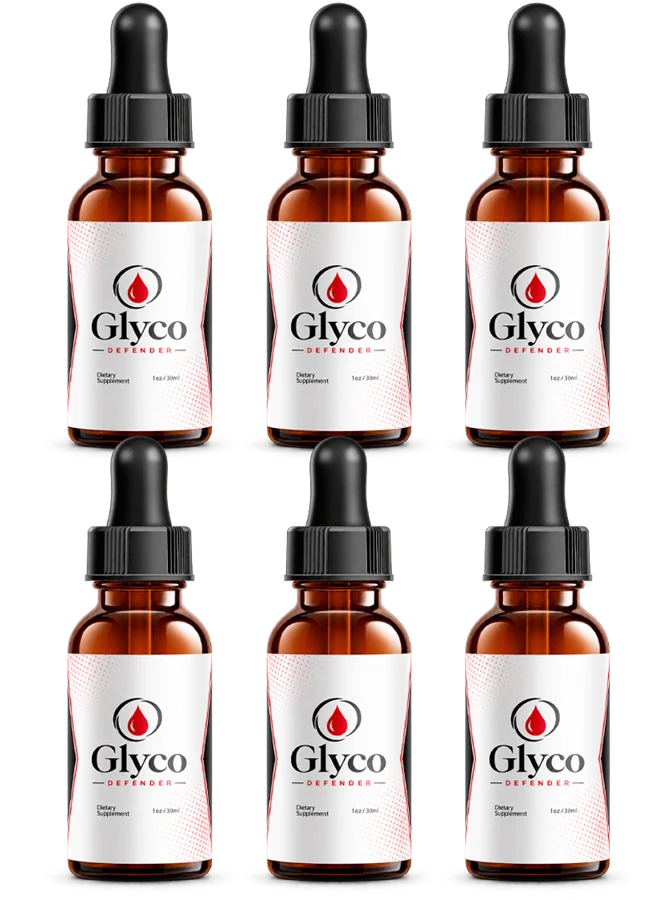 Glyco Defender 6 Bottles pack